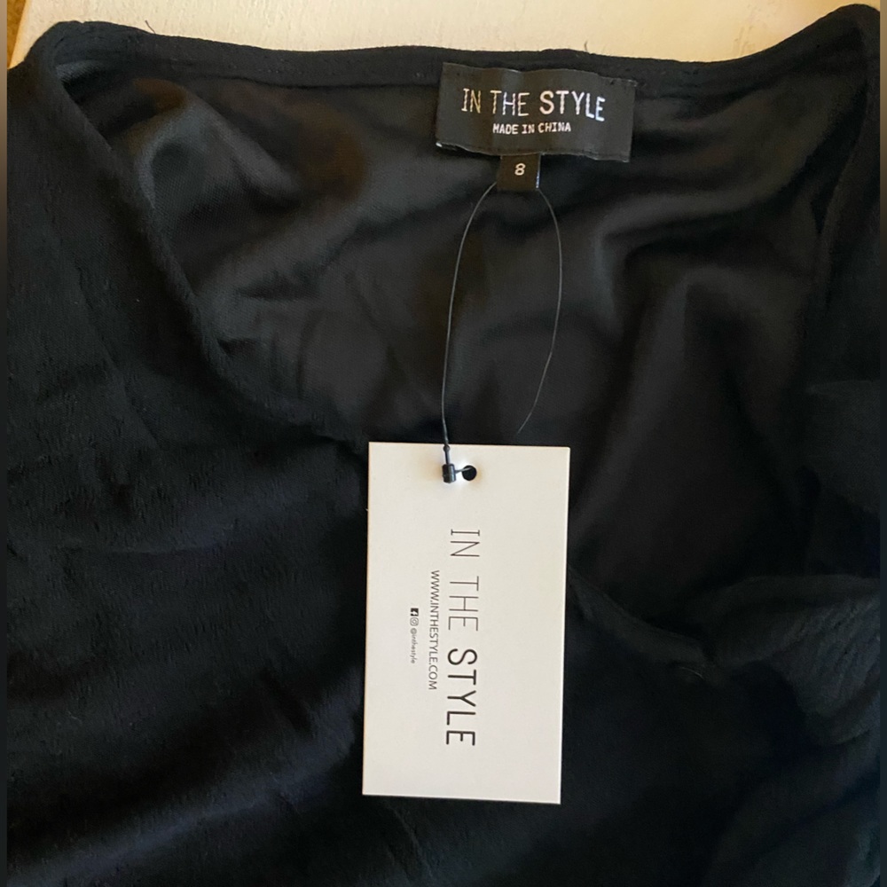 In The Style Button Down Dress in Size 8 - Picture 3 of 5